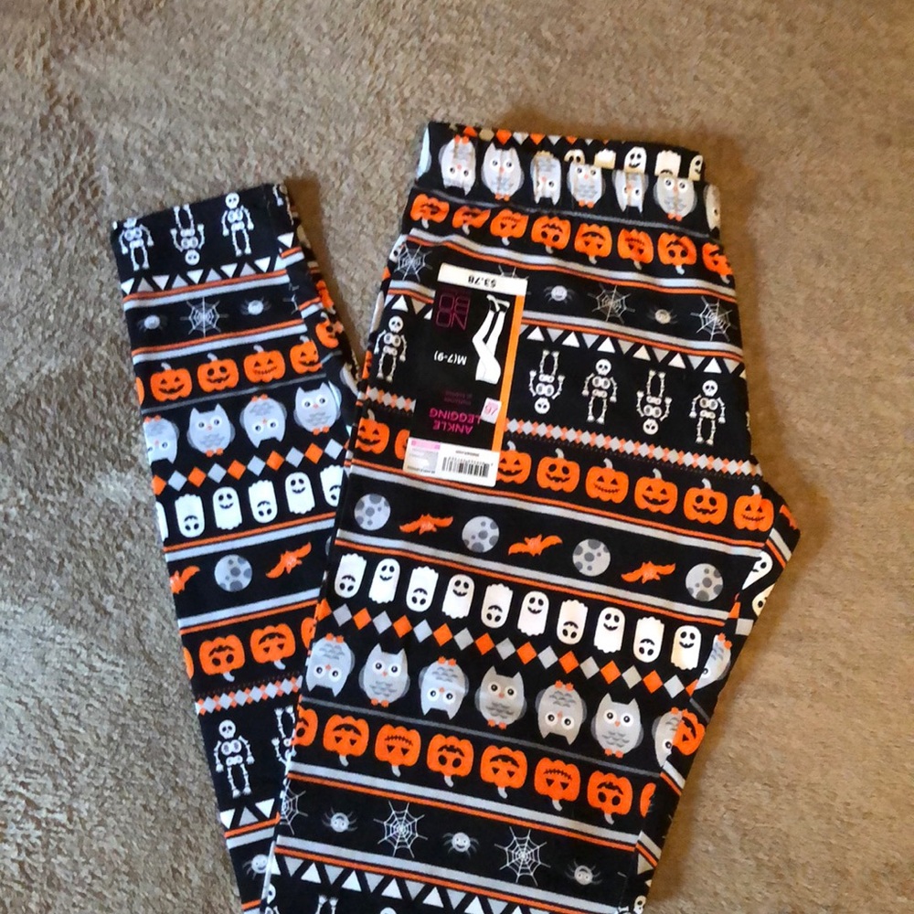 Halloween leggings